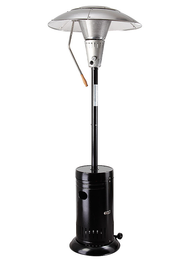 MEVA Zahradní topidlo ETNA Deluxe 13 kW naklápěcí TZ19001 černé