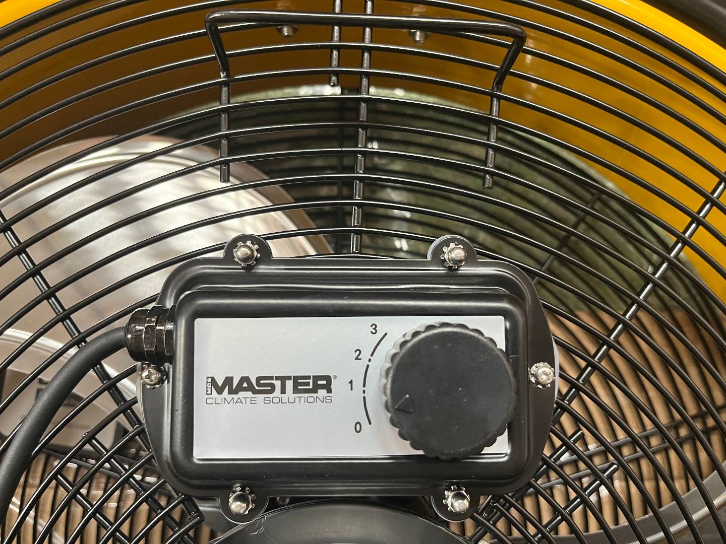Master Mobilní průmyslový ventilátor DF20P, 6600m3/h, 3 rychlosti, 50 cm