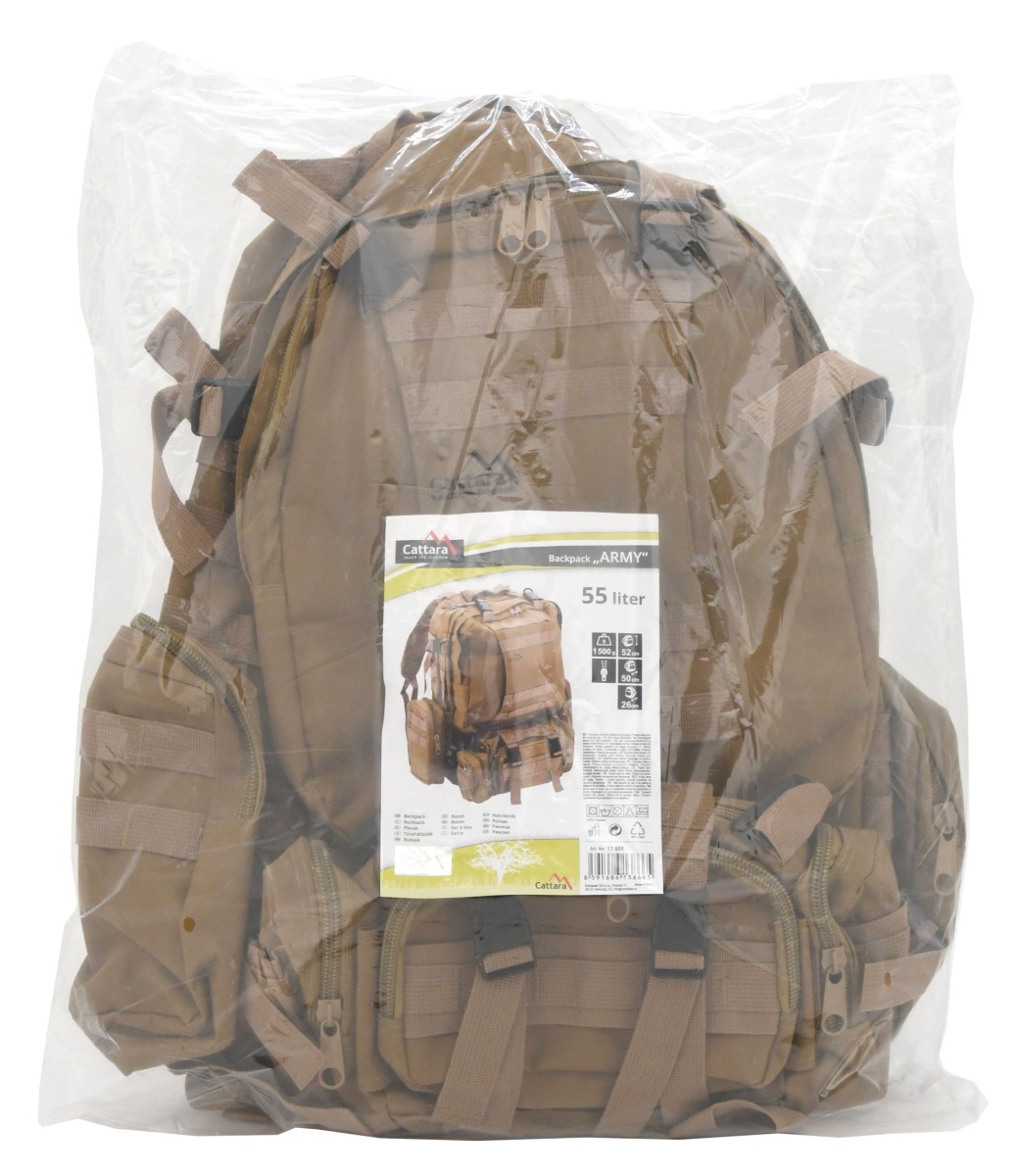 Batoh na záda 55l ARMY Cattara 13866