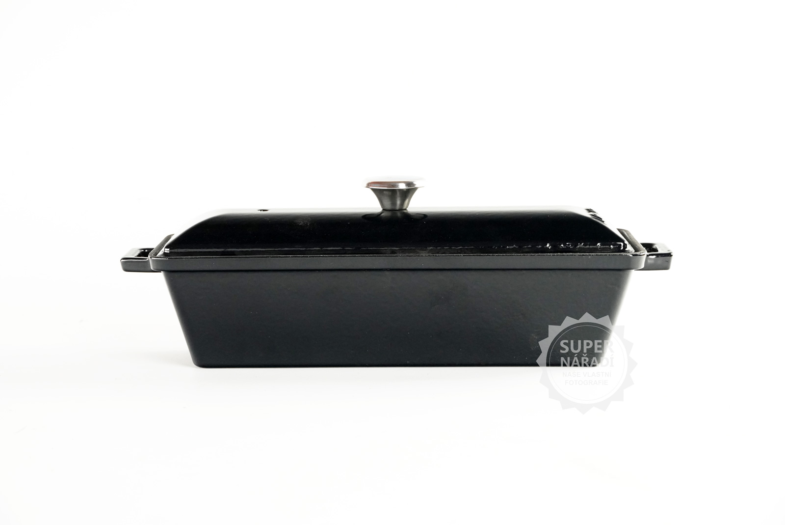 Litinová terina černá Lava Metal LVPEK826BL