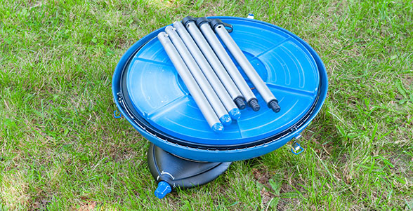 Plynový párty gril 4 kW Campingaz Party Grill 600, 2000025701