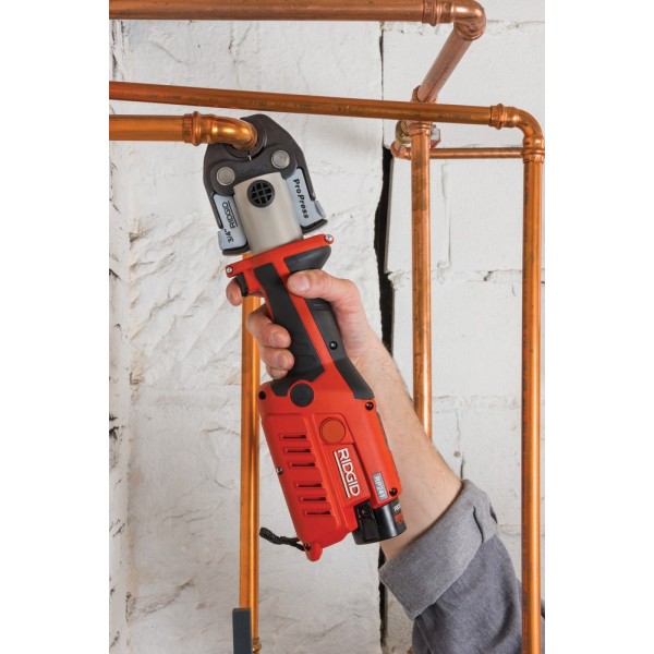 Ridgid Mini lisovací kleště RP-241 Akku 24 kN 59188 Set, bez čelistí