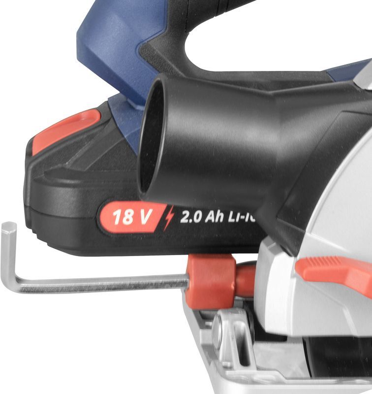 GÜDE Akumulátorová okružní pila 150 mm KS 18-0, 58517