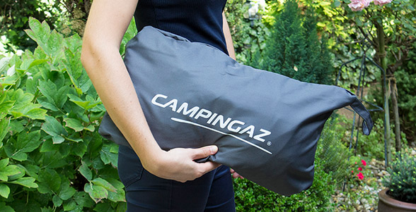 Premium Ochranný obal na gril Classic XL černý,  136x62x105 cm Campingaz 2000027835