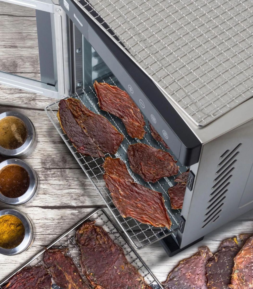 G21 Breezer sušička potravin 6 táců, 650 W, nerez  6008112