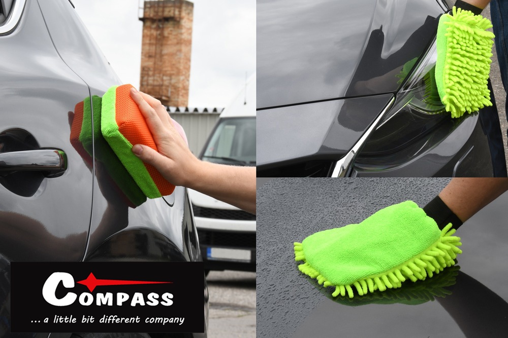 Mycí sada Multipack 3 Compass 10329