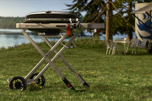 Weber Přenosný plynový gril Traveler 9010047 3,8 kW