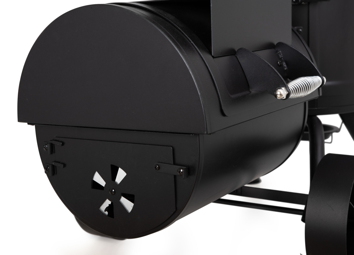 G21 Udírna s grilem Kansas BBQ 6390294 lokomotiva