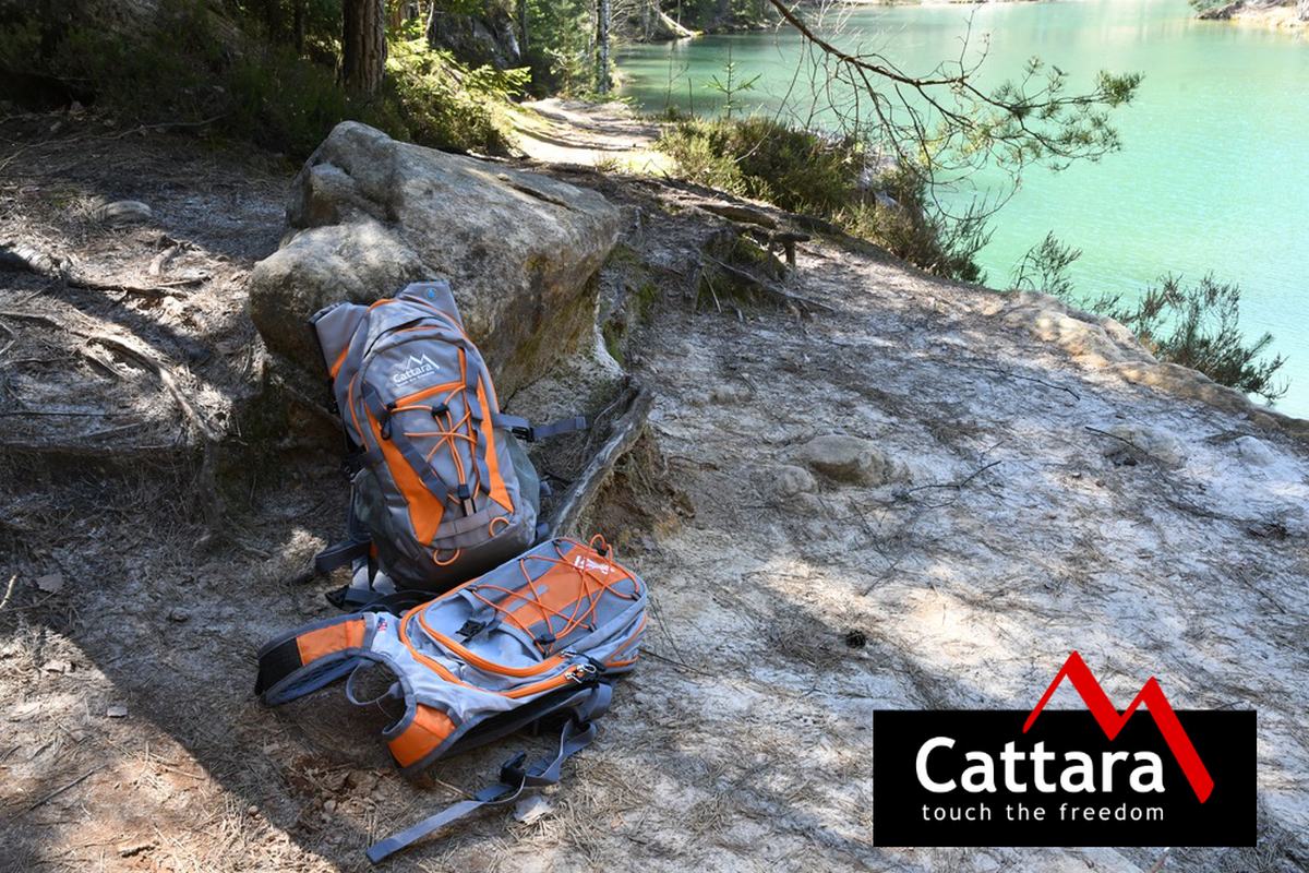 Batoh 20 l, oranžový Cattara 13846