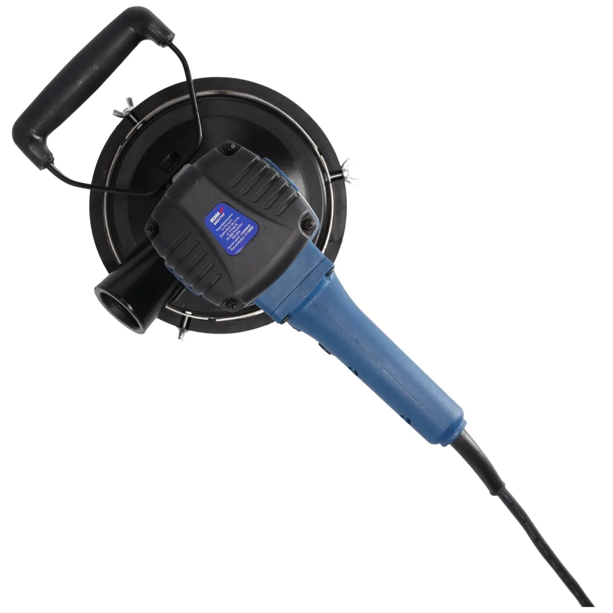 Dedra DED7747 frézka, bruska 1,5 kW 230V na beton, lepidla, barvy + kotouč
