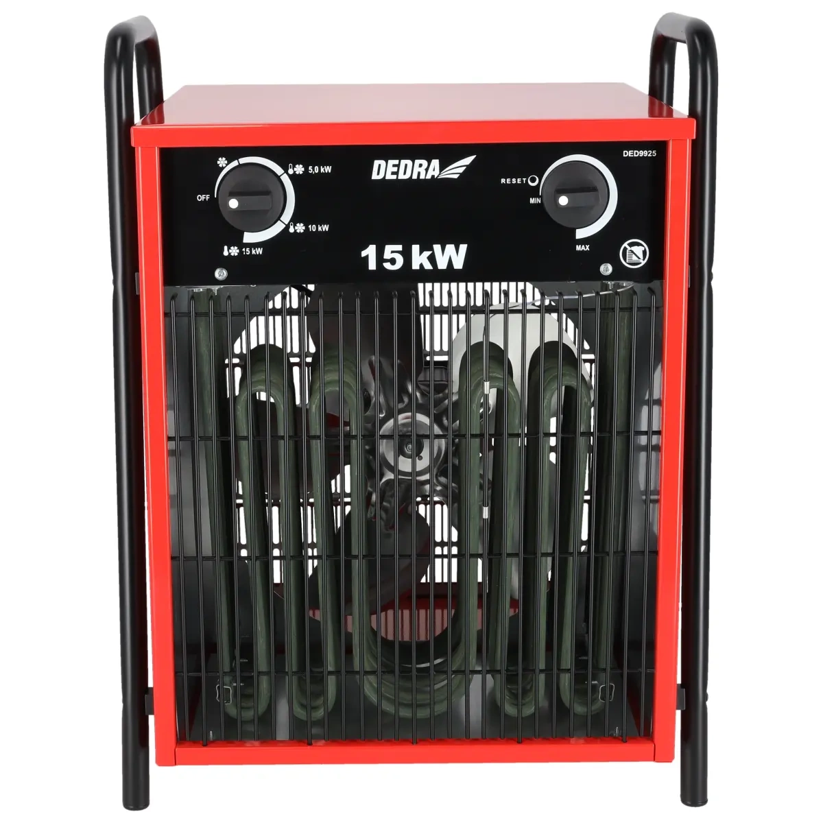 Dedra DED9925 Profesionální elektrické topidlo 15 kW na 400 V s termostatem