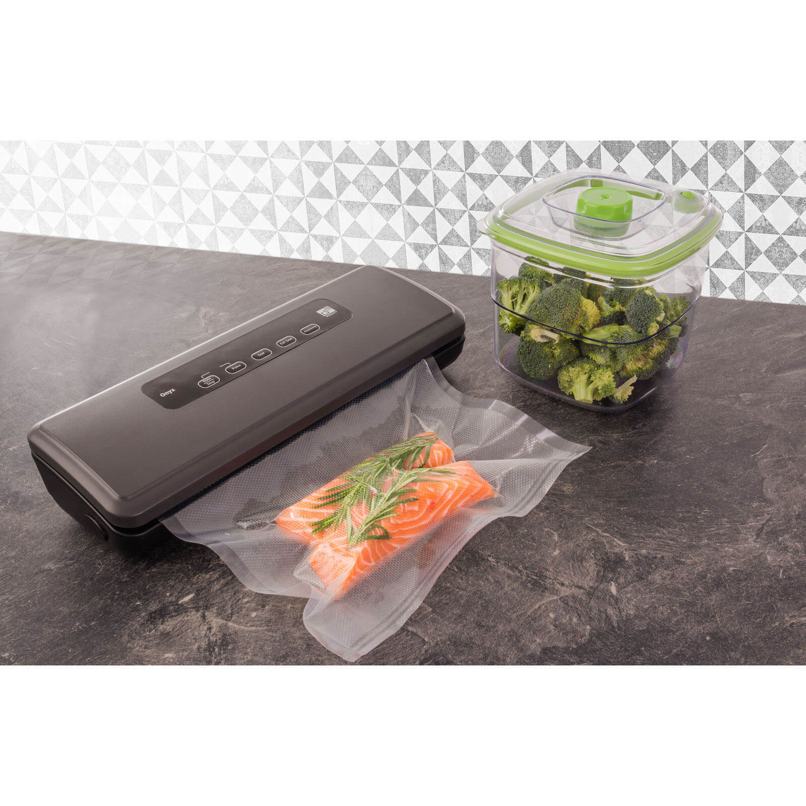 Vakuovačka potravin Onyx 28 cm, 100 W G21 G21VKP07