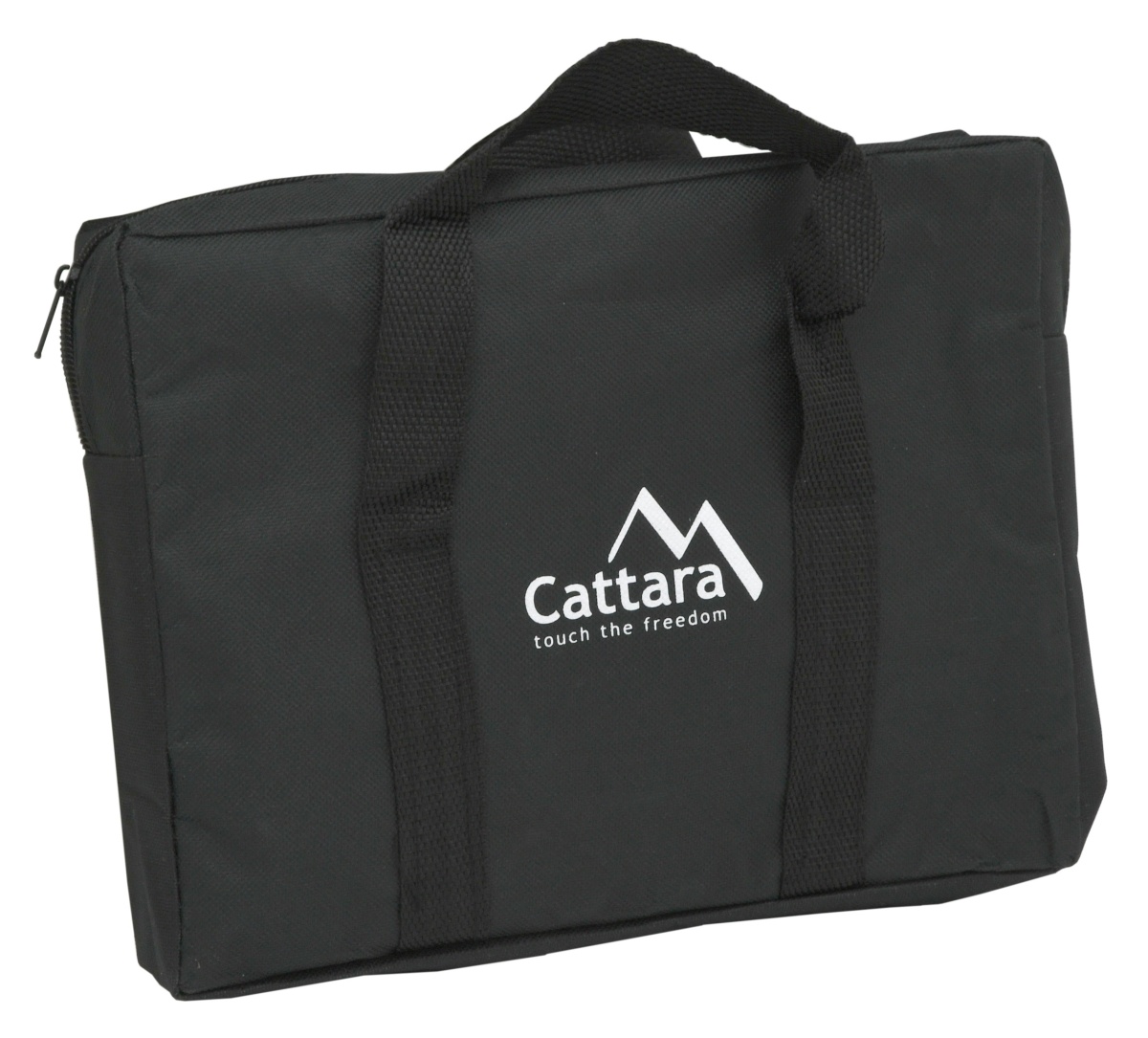 Cattara Gril vařič na dřevo CUBE skládací 20x20 cm nerezový, 13001
