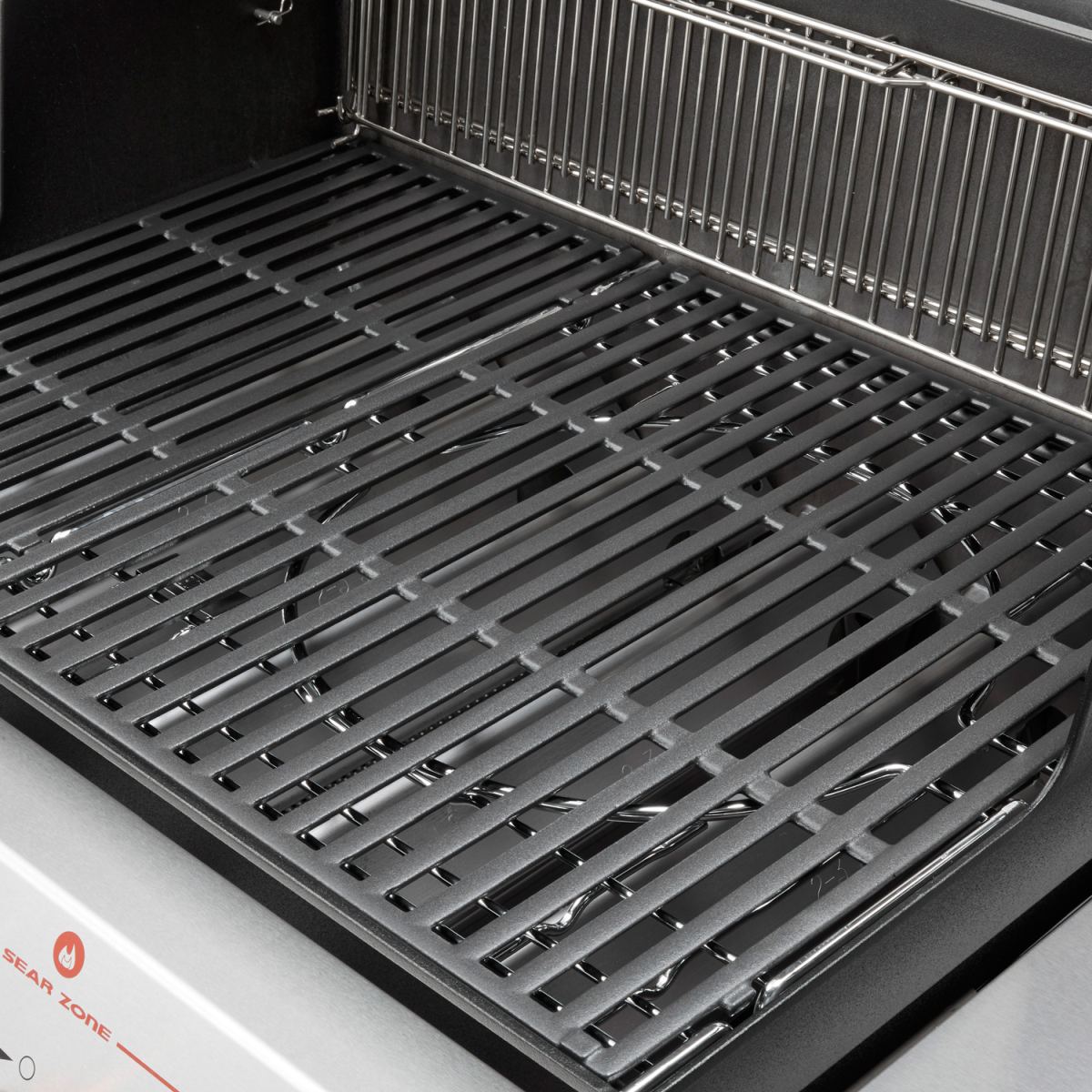 Weber Plynový gril Genesis II E-325s Sear Zone 35310047 Crafted, černý se sklopným stolkem