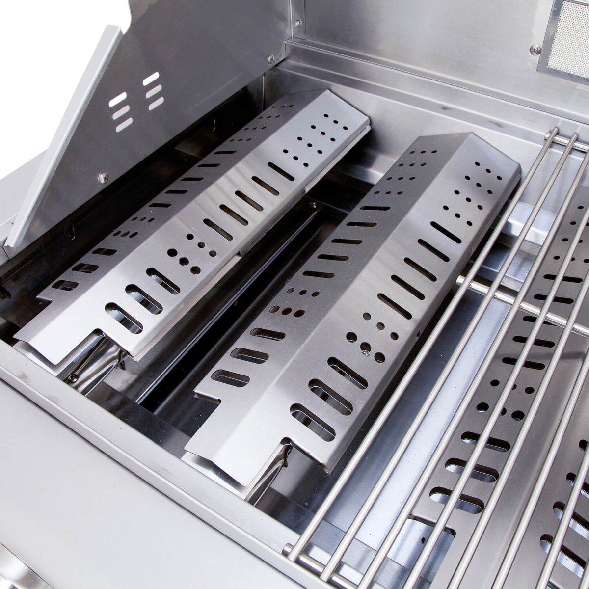 Plynový gril Top-Line Chef "S" 10,5 kW 2+1  vestavný ALL'GRILL 100959 nerezový, Airsystem