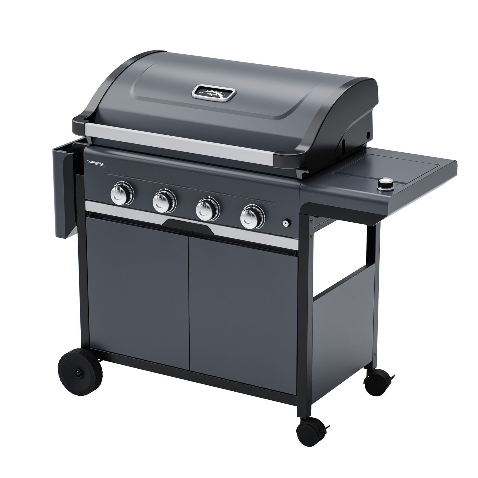 Campingaz Select 4 EXS 14,3 kW 2181088 plynový gril Culinary 4 hořáky + vařič, s dvířky