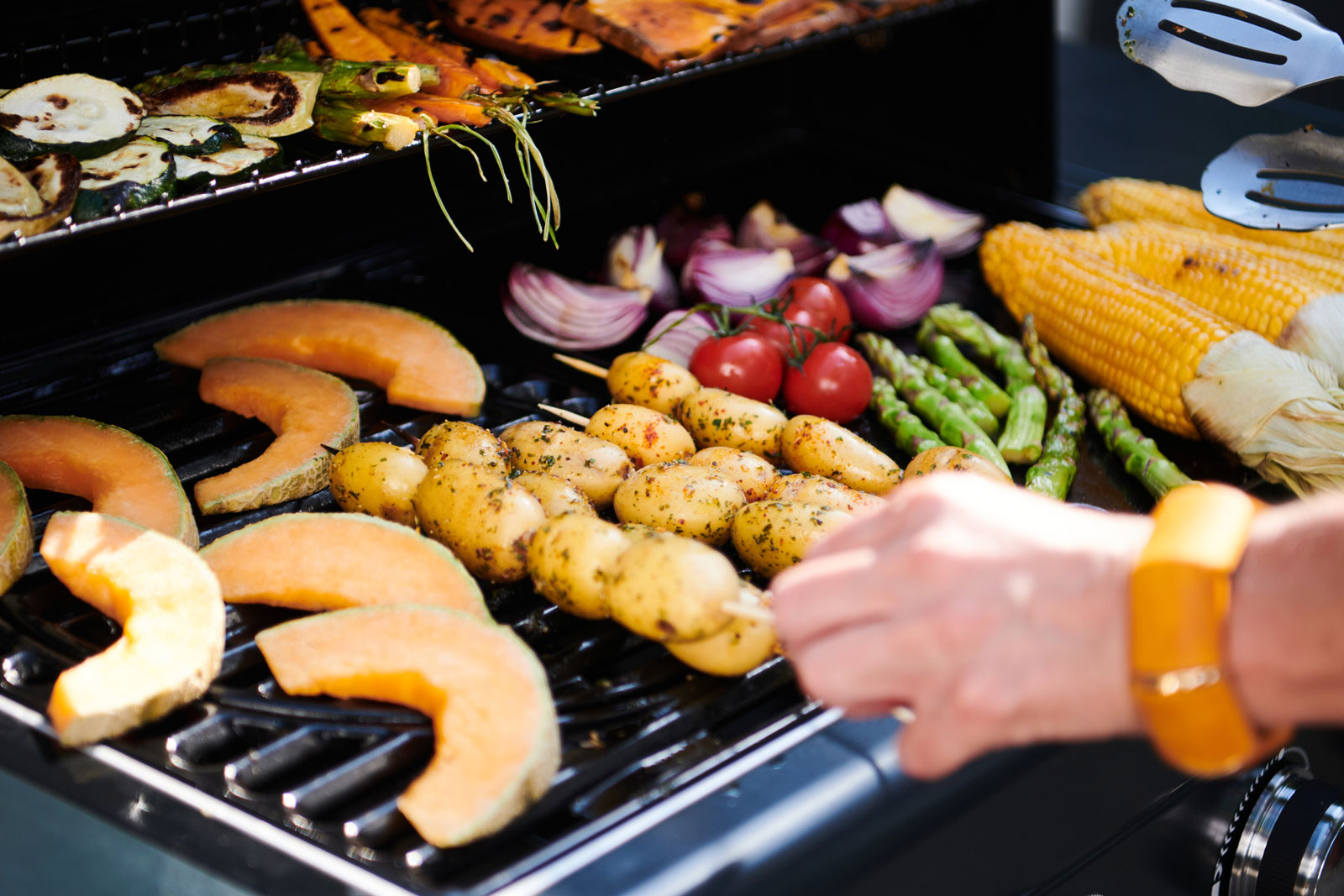 Campingaz Select 3 EXS 11,3 kW 2181074 plynový gril Culinary 3 hořáky + vařič, s dvířky
