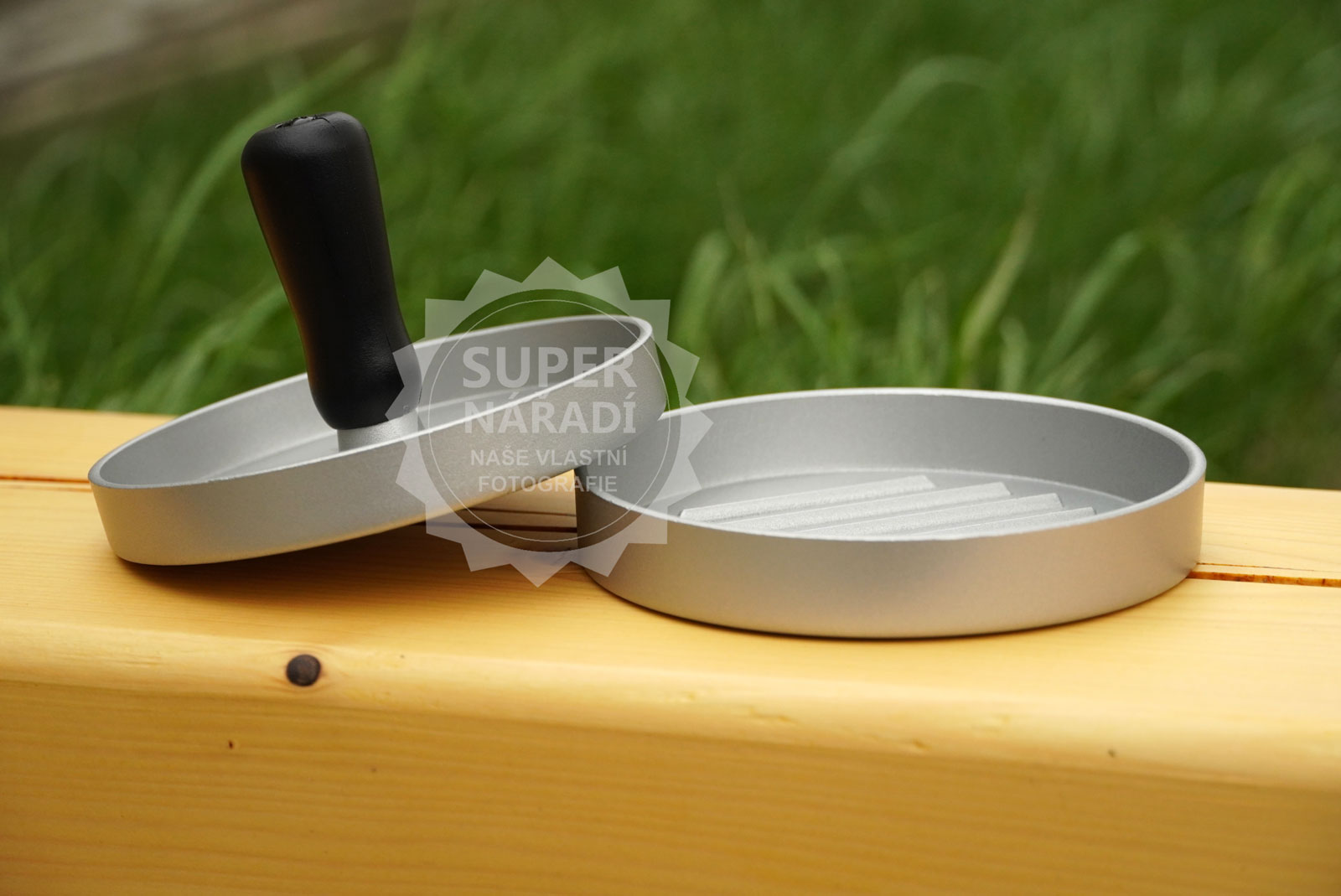 Lis na burgery Flash 12 cm 57615, alu
