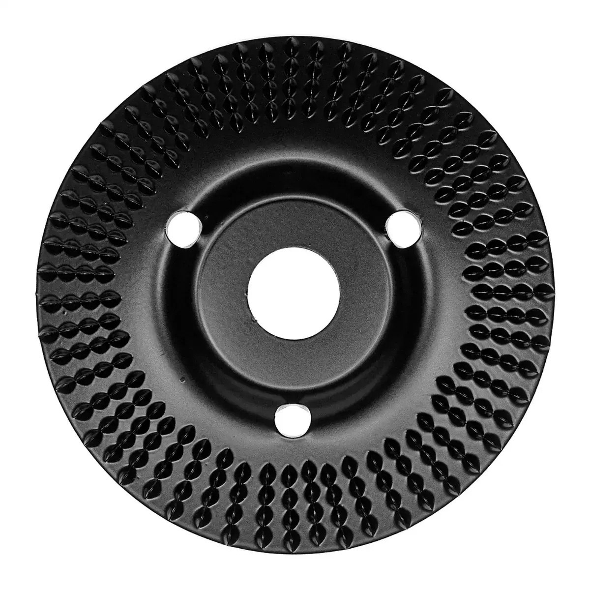 Dedra šikmý rašplový kotouč 125 mm, diagonální F692005, střední hrubost 2, rotační rašple na úhlovou brusku