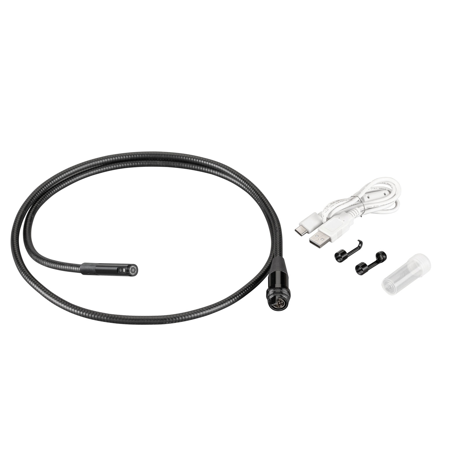 REMS CamScope HD Set 175400 Kamerový endoskop, inspekční kamera s displejem, kufr