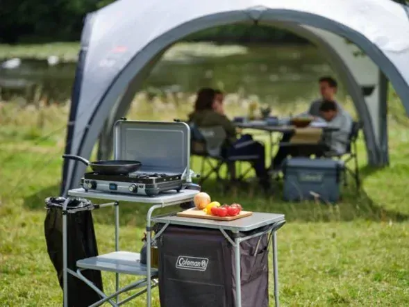 Campingaz Plynový vařič CK2 MAXI 3,6kW 2197173, 2 hořáky, 30 mbar PB s víkem