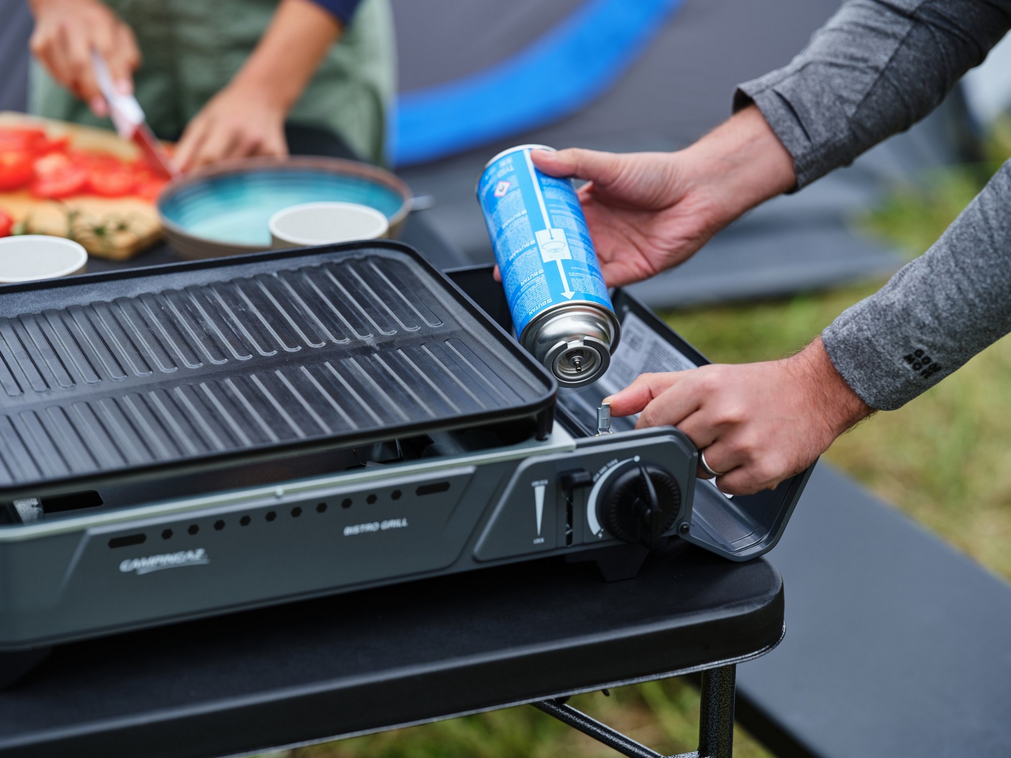 Campingaz Bistro Grill 2 kW, 2197182 kartušový