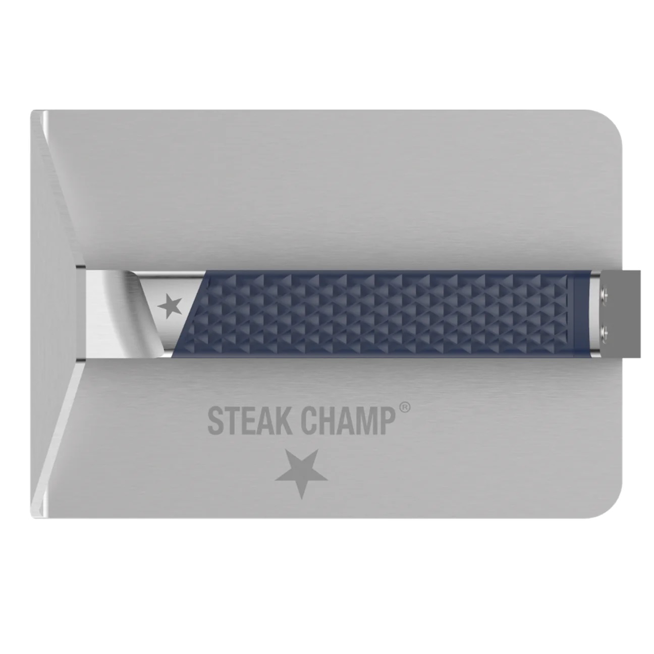 Lis na burgery a maso XXL 19x15cm Steak Champ 10-5032 nerezový