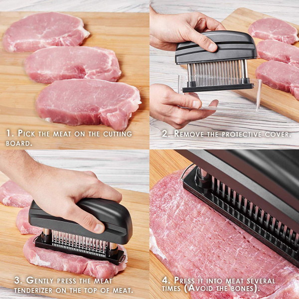 UG Grill Tenderizér na maso se 48 čepelemi DP-6813