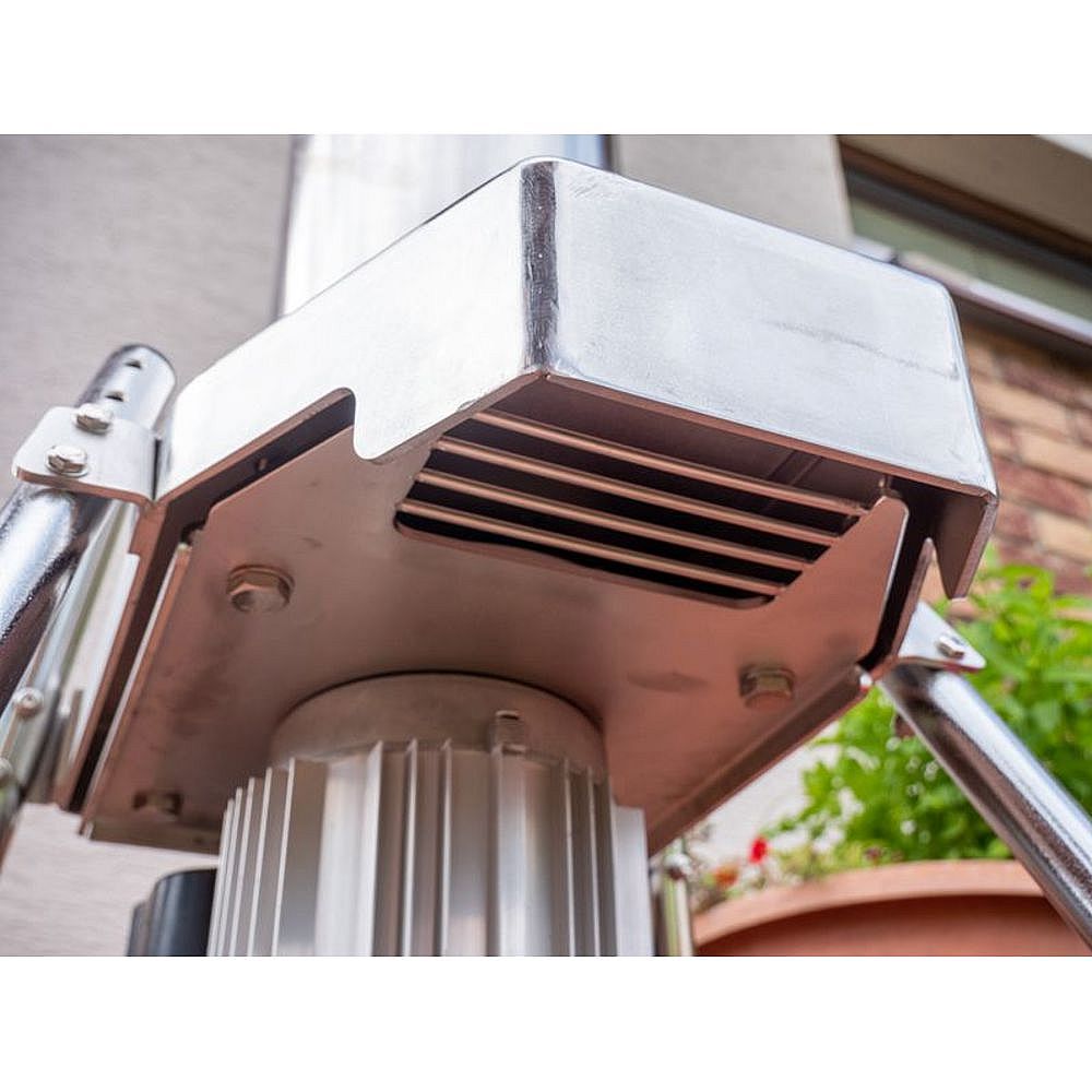 Elektrický drtič na ovoce EFC-1 1100W 15l, 400kg/h., 55x55x104cm StrendPro 119583, 230V