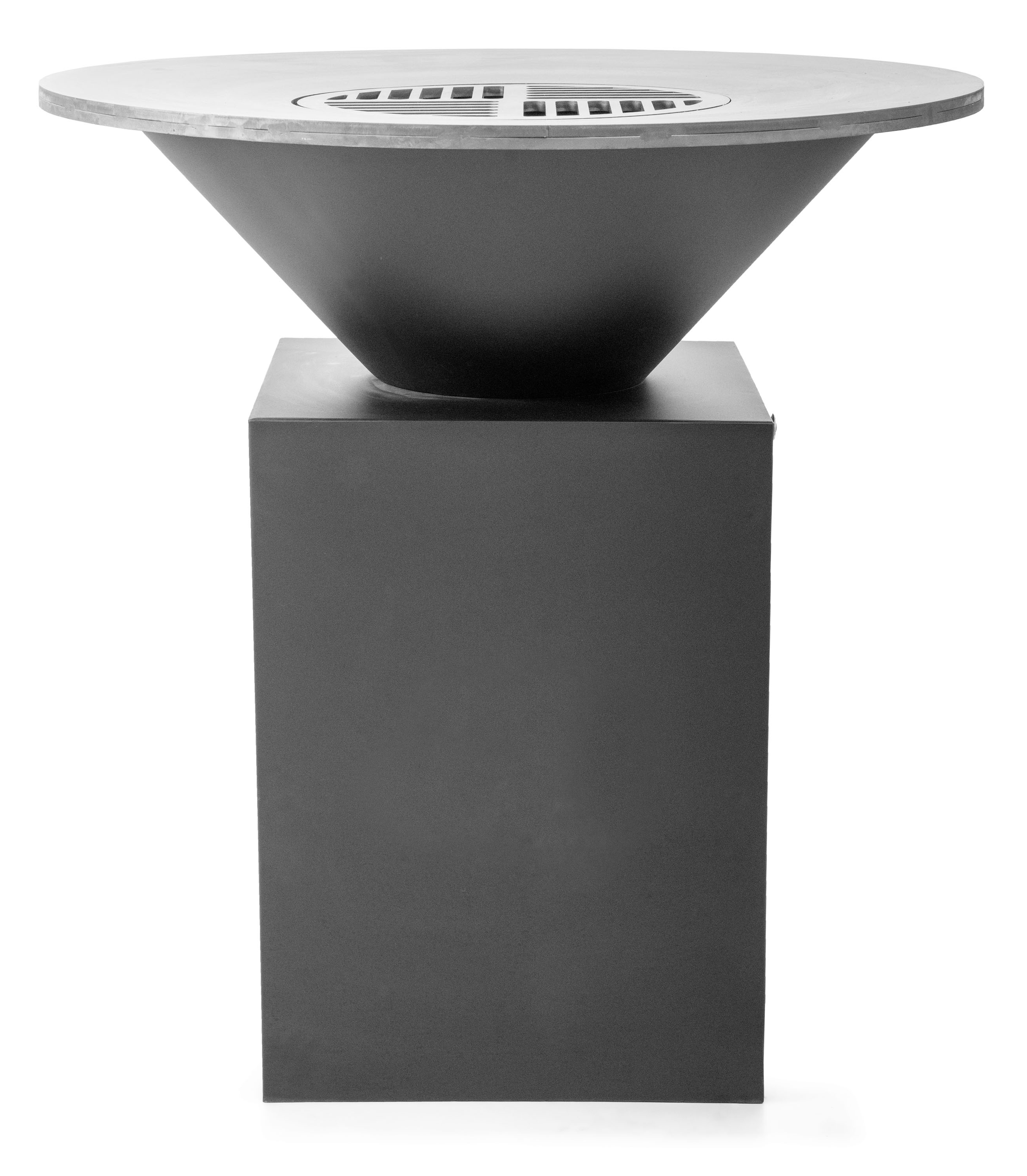 Gril G21 Oregon Black, s planchou 100 cm 63903212 kruhové
