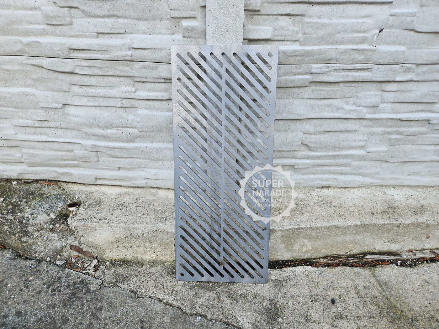 GFire ND zadní topeniště + palivový rošt pro gril G55 1200, komplet