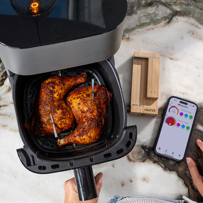 Meater PRO Duo Bezdrátové teploměry do masa, max. 550°C, 243545 do 75 m, BT 5.2, 5+1 sensor, 2 sondy, sada