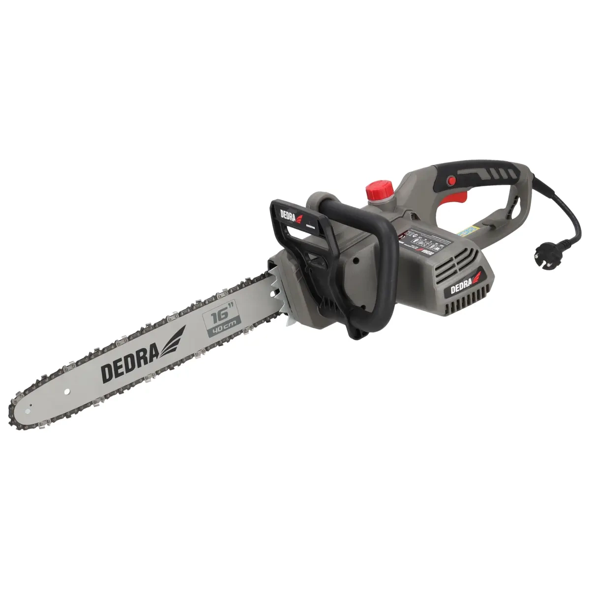 Dedra DED8700 Elektrická řetězová pila 2 kW Garden, 40 cm, 230V