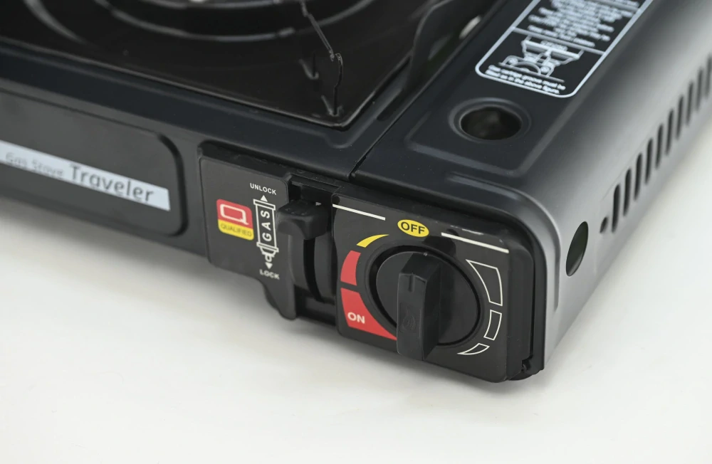 Cattara Plynový cestovní vařič Traveler 13590, 2200W na kartuše CP250, 227g + kufr