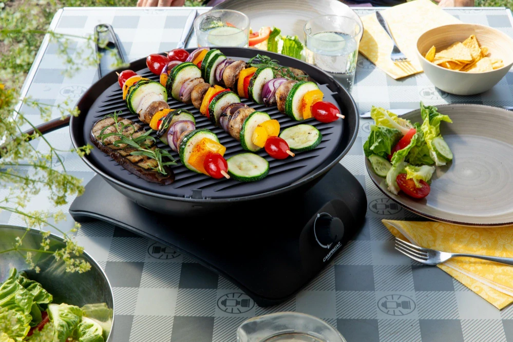 Campingaz Stove 360 - stolní party, cestovní gril 2000038776 na CV kartuše, kruhová plotna