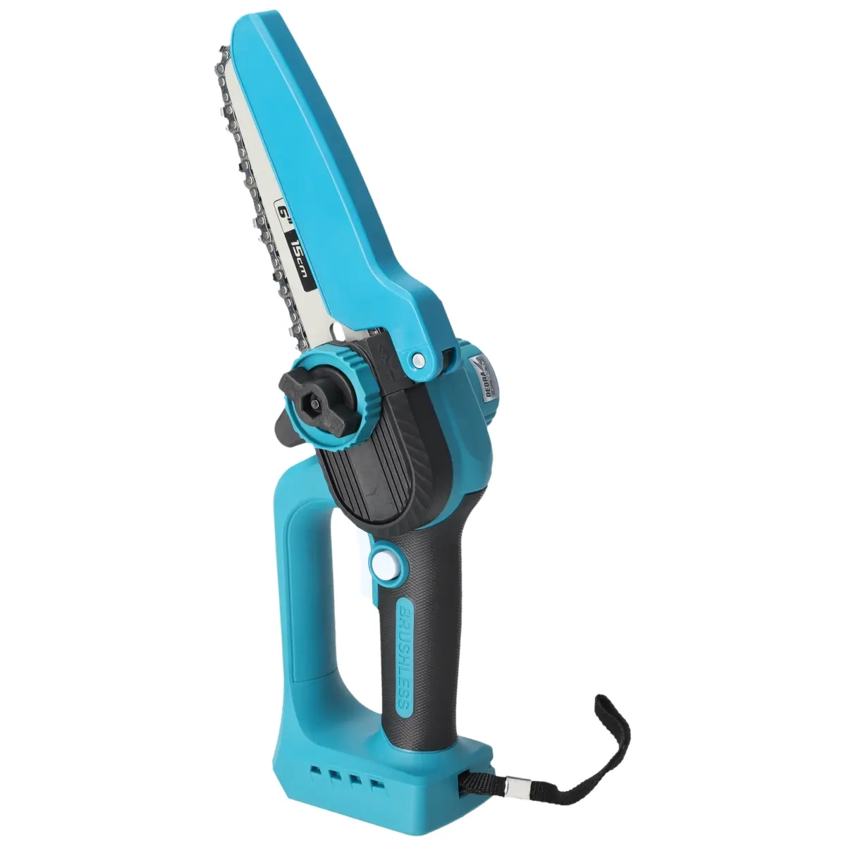 Dedra Mini Aku 18V řetězová pila 6" DED7180, 150 mm lišta, SAS+ALL