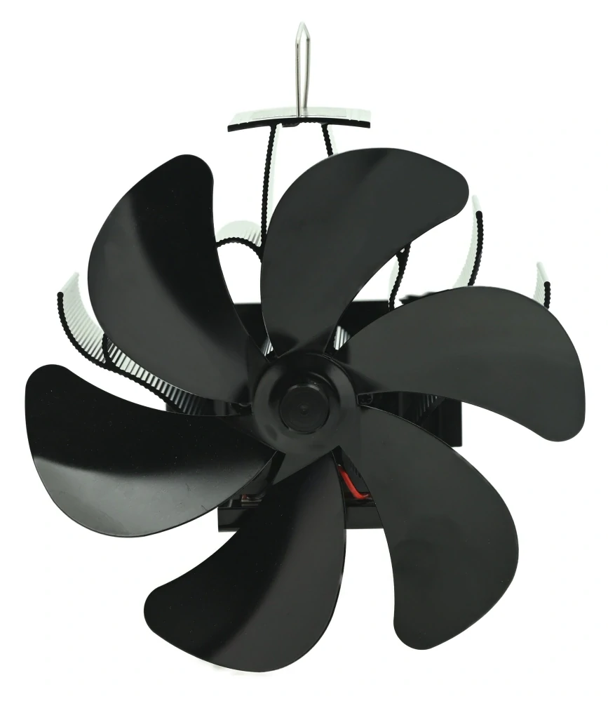 Cattara Ventilátor krbový Throne na kouřovod 160mm, 14501