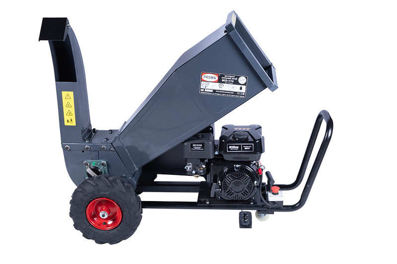 Proma MZD-7/70 motorový zahradní drtič 7 Hp, do 70 mm, 25044005 benzínový štěpkovač
