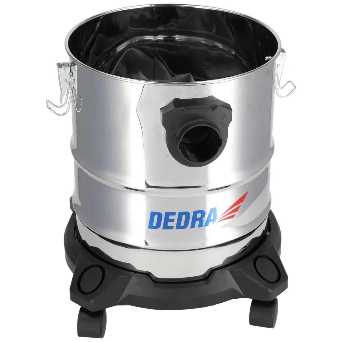 Dedra Průmyslový, stavební vysavač DED6594 na suť, popel, sádru 1200W 20L bezsáčkový