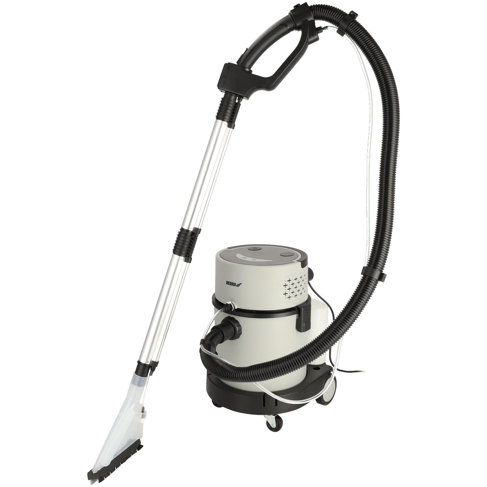 Dedra Prací vysavač 2v1 1200 W, DED6605 pro suché, mokré vysávání, praní koberců, podlah