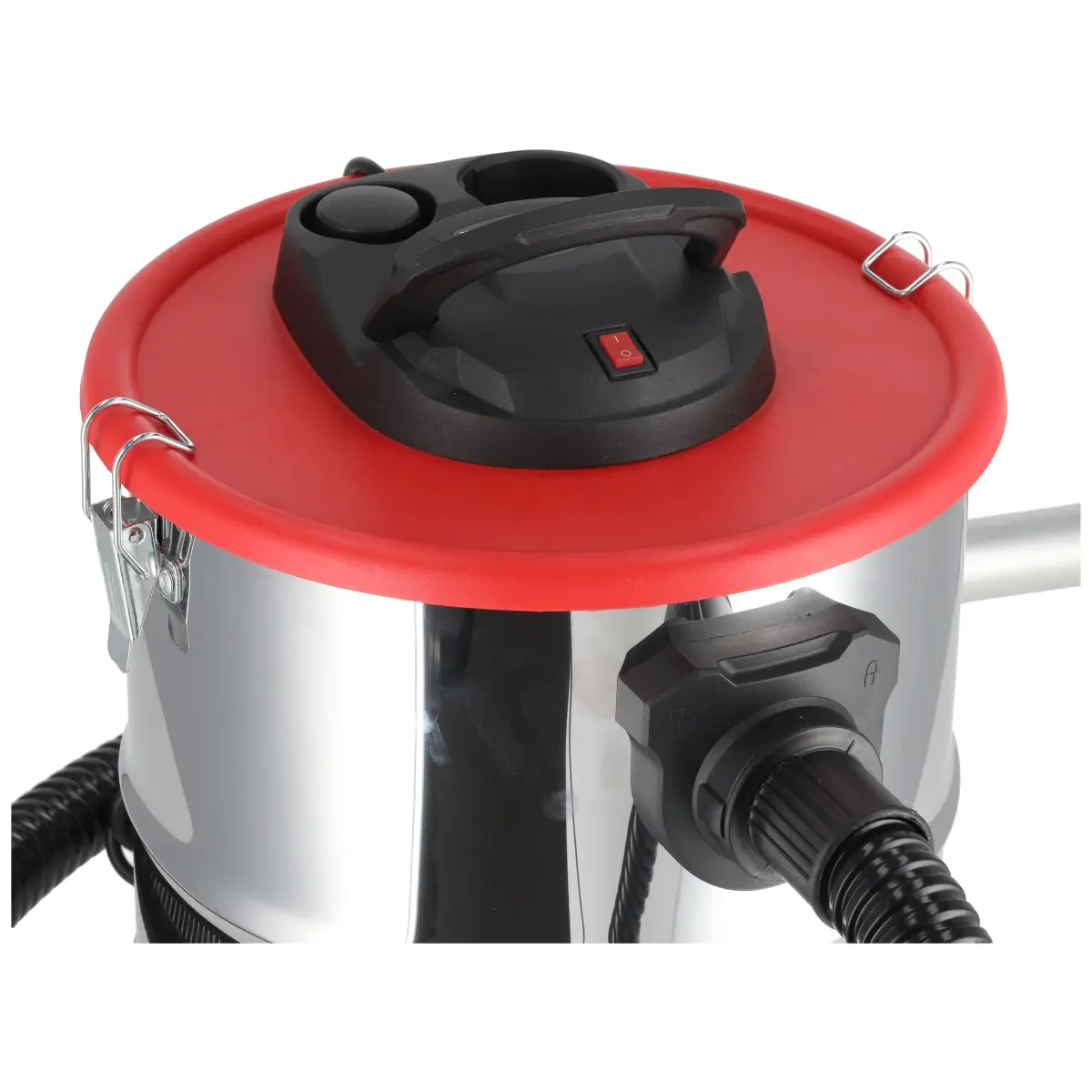 Dedra Krbový vysavač 1200W DED6593, nádrž 20 l na popel, nerezová nádoba