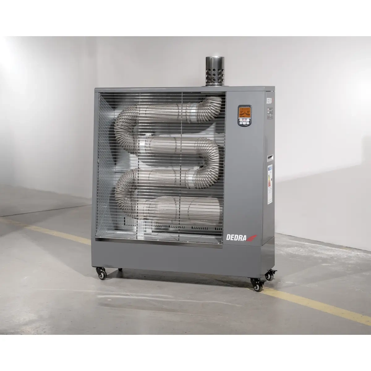 Dedra Infračervený olejový, naftový ohřívač 13kW DED9976, topidlo do dílen, garáží