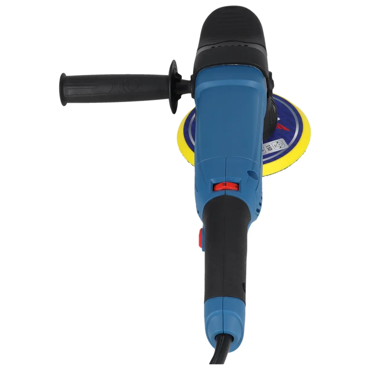 Dedra excentricko-rotační leštička 900W DED7991 + 2 kotouče 125, 150mm