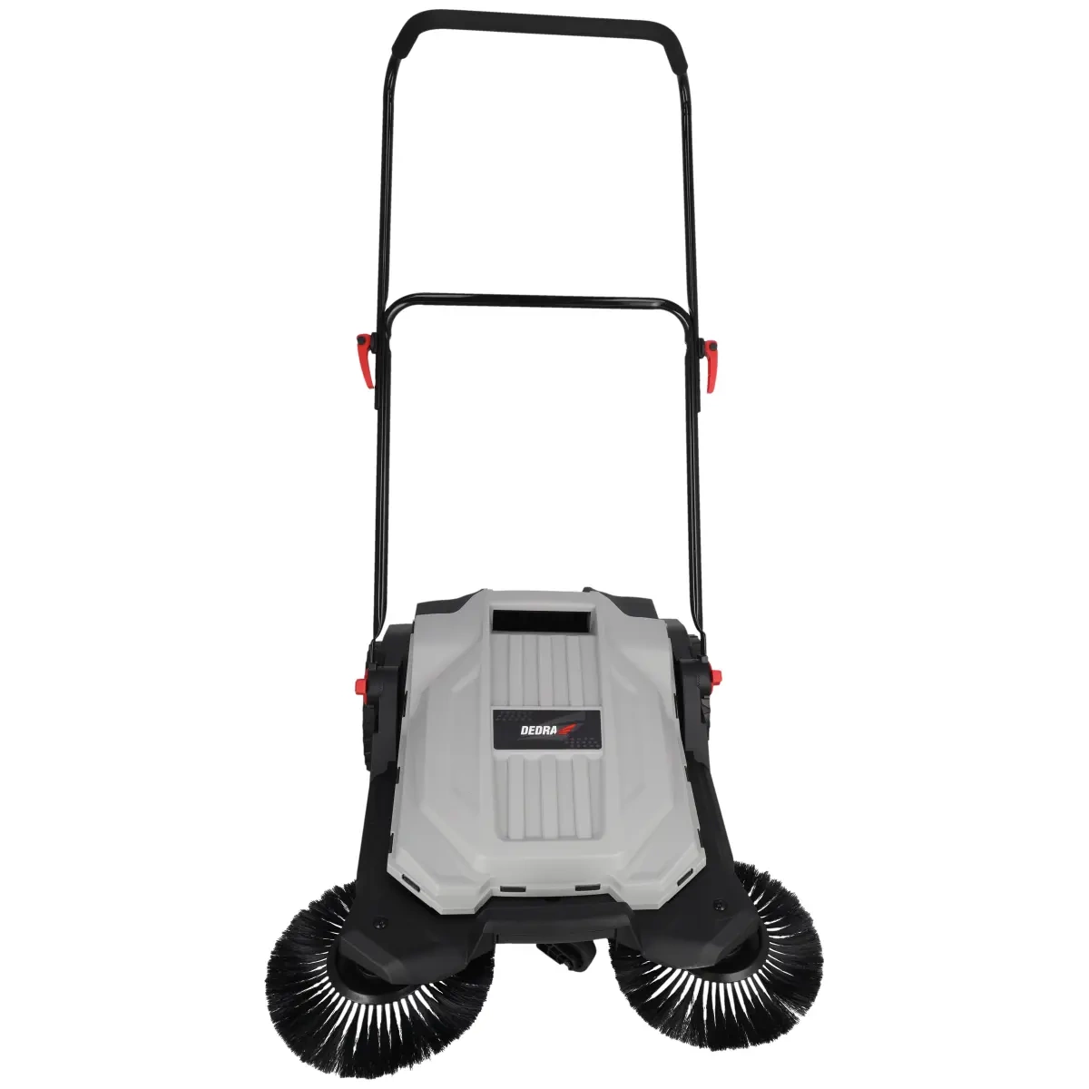 Dedra vozíkový mechanický zametač 650 mm DED8802, 3 kartáče, zásobník 18 l