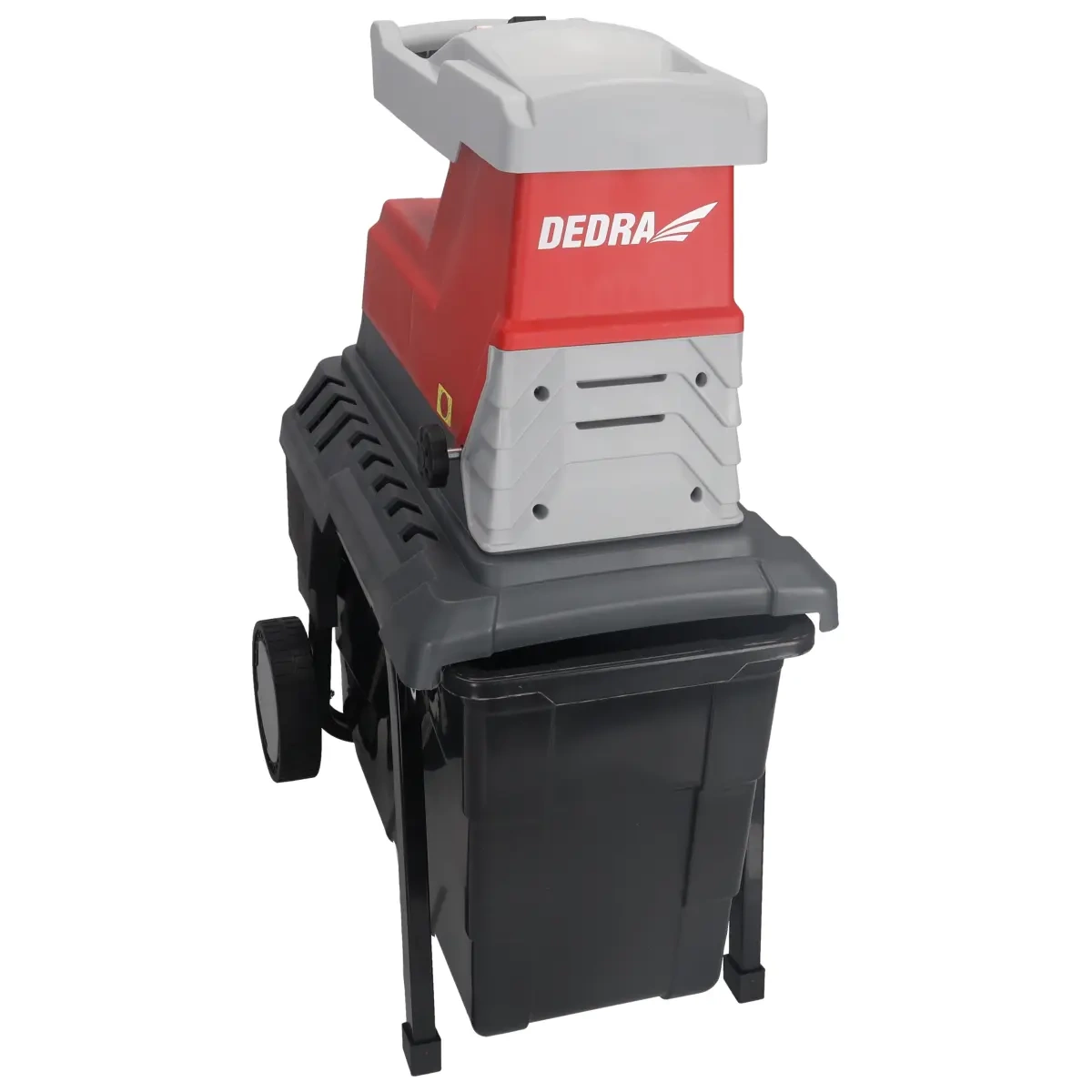 Dedra drtič větví 2800W do 45mm DED8682, elektrický 230V, auto-vtahování, nádoba
