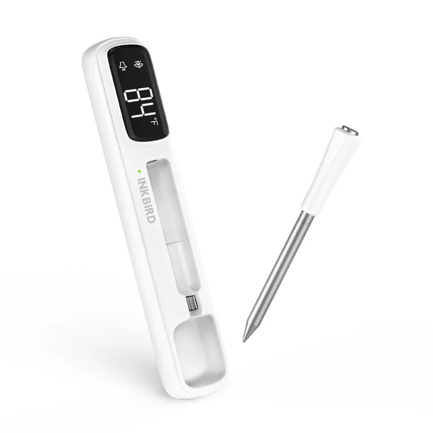 Inkbird Bezdrátový Mini teploměr na maso 300m, INT-11I-B, Bluetooth 5.4