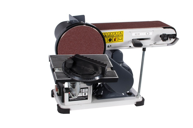 Proma BP-100 kombinovaná čelní, pásová bruska 25702100, 230V, 370W, pás 100x915mm