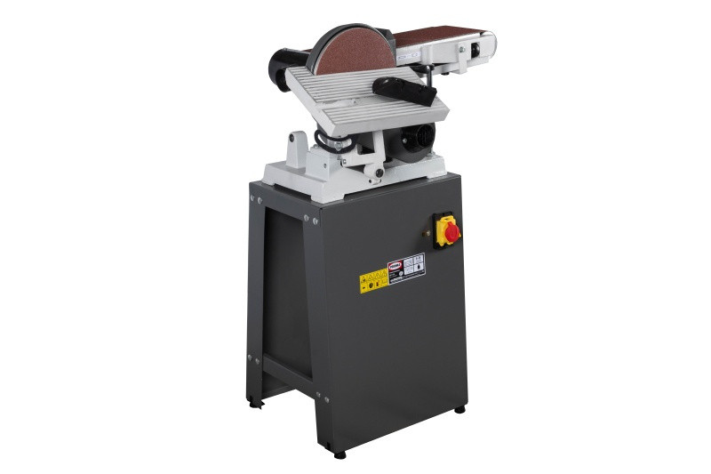 Proma BP-150 kombinovaná čelní, pásová bruska 25702150, 230V, 550W, pás 150x1220mm + podstavec