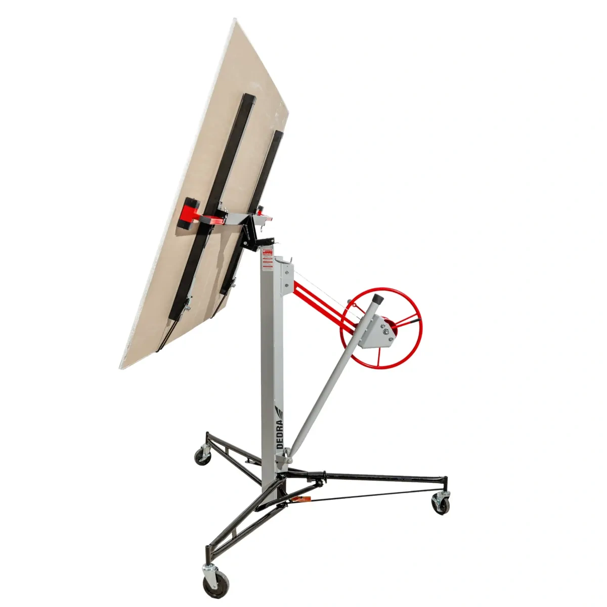 Dedra zvedák na sádrokartonové, OSB desky 140-325 cm, N1105 do 68 kg