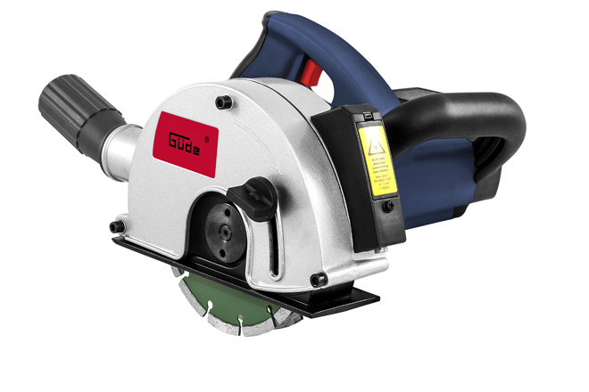 GÜDE Drážkovací fréza do zdiva s laserem MD 1700, 58090 + kufřík